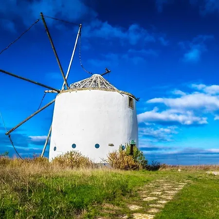 בית נופש Cozy House In Peniche, 30 M² With Sea View פניש