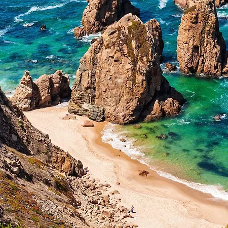 Cozy House In Peniche, 30 M² With Sea View בית נופש