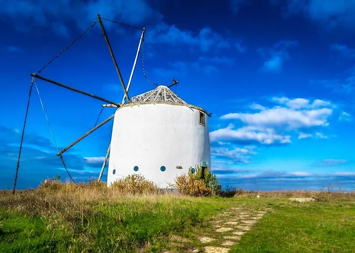 Dom wakacyjny Cozy House In Peniche, 30 M² With Sea View Peniche